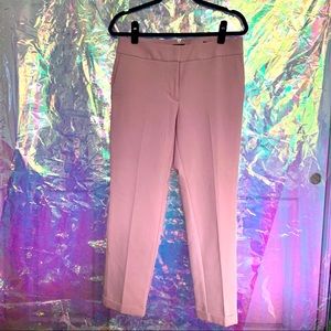 Loft Pink Trouser pants